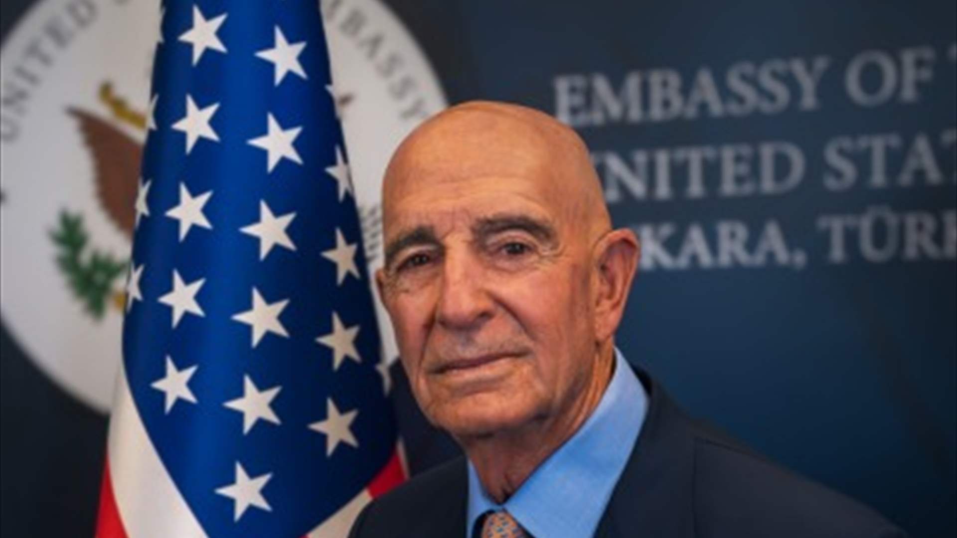US envoy Tom Barrack clarifies Syria remarks: Not a threat to Lebanon, but a vision for coexistence