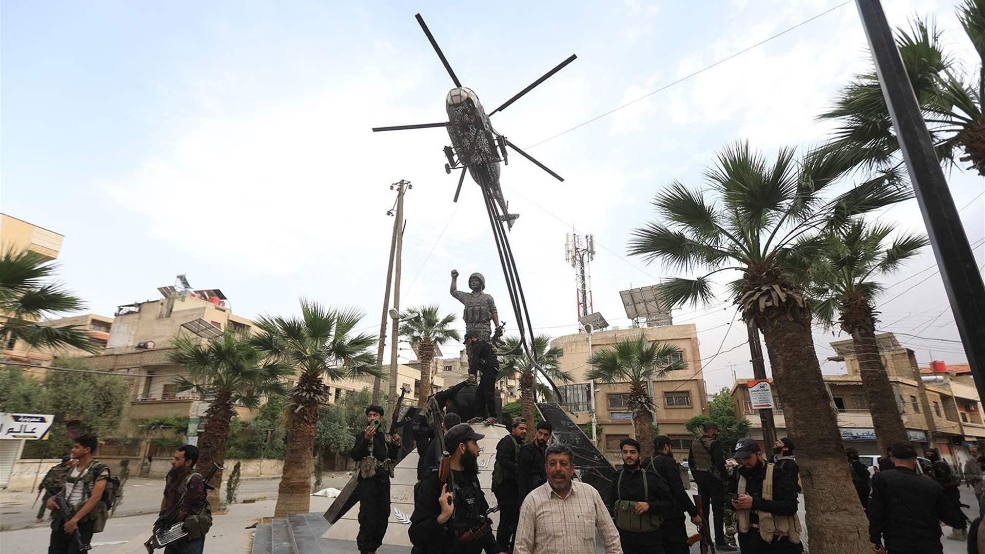 Clashes in predominantly Druze Syrian city kill six