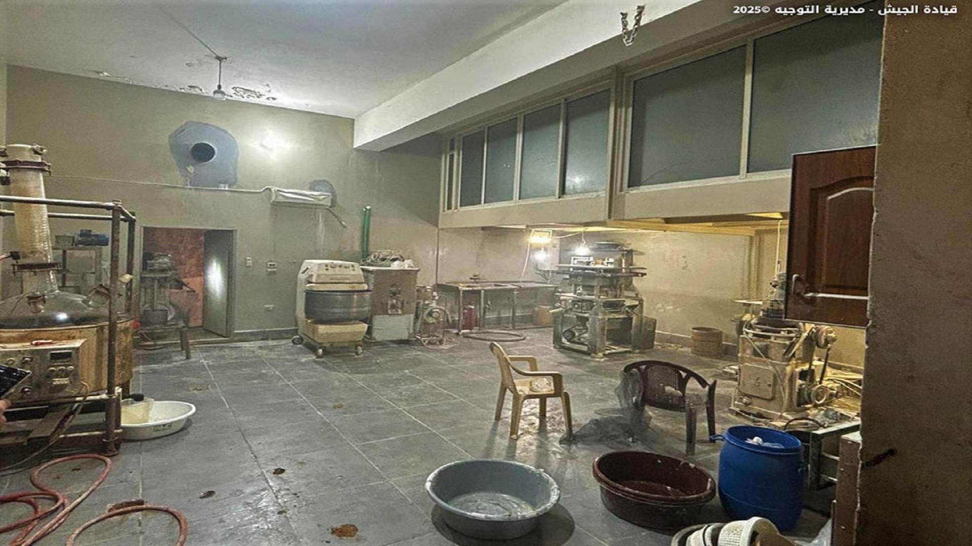 Lebanese Army dismantles major Captagon factory in Yammouneh, Baalbek
