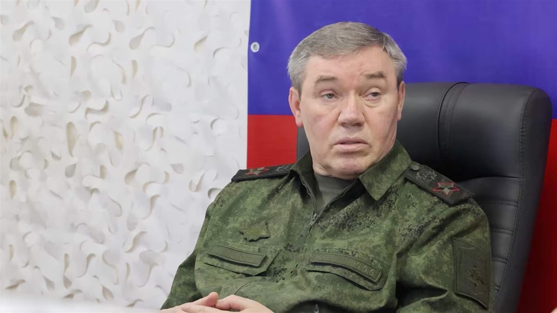Russian military chief inspects forces fighting in eastern Ukraine