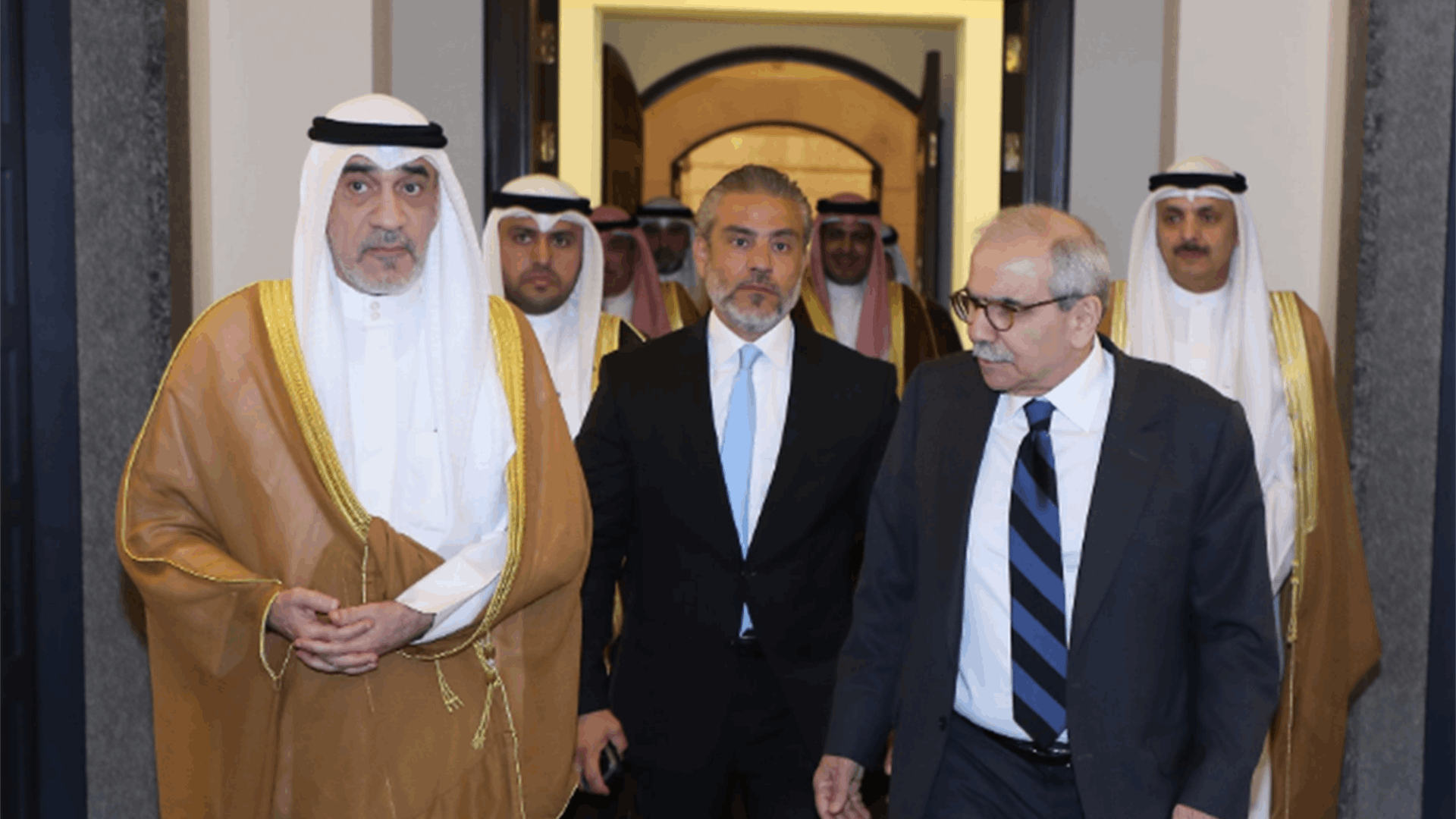 محادثات لبنانية-كويتية تناولت العلاقات واهمية تفعيل اللجنة المشتركة 