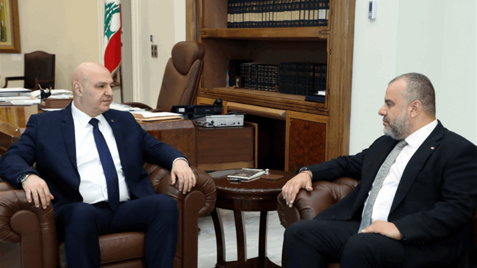 عبد المسيح عرض مع الرئيس عون التطورات والحملة على الفساد