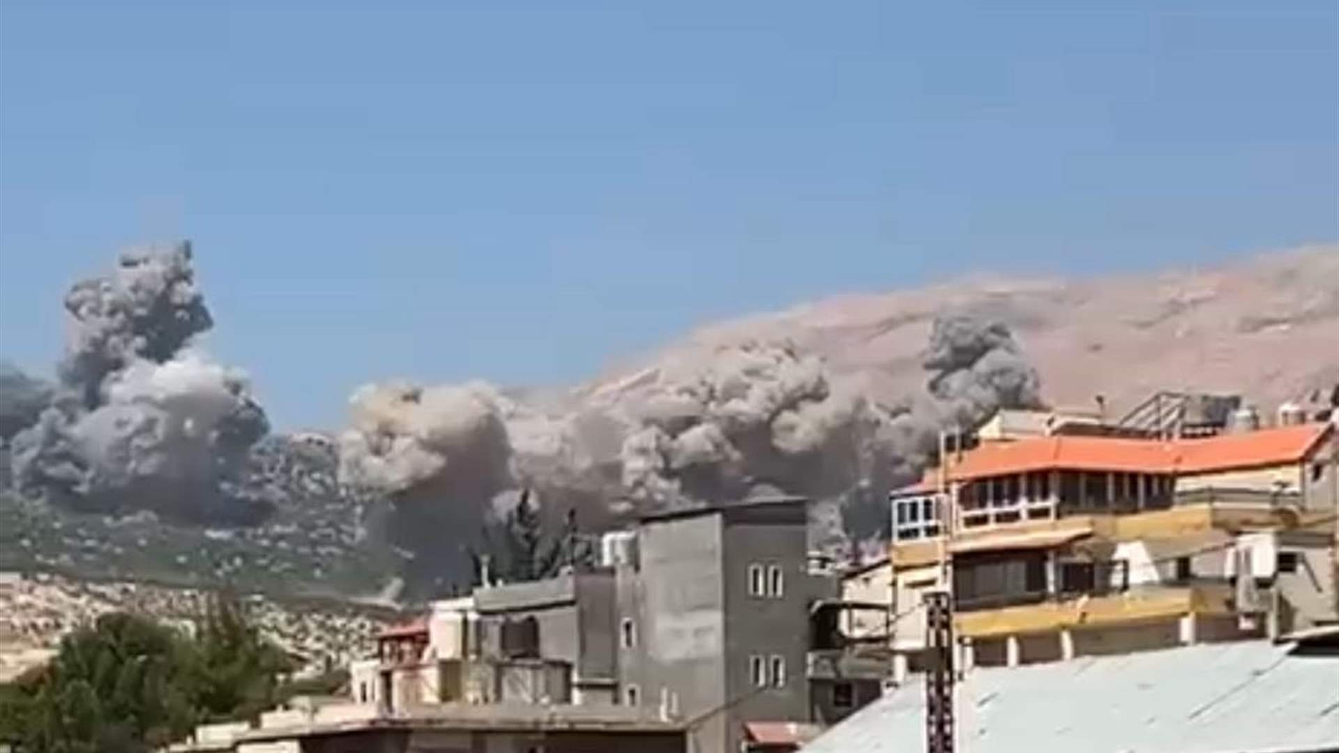 Airstrikes hit Bodai as Israel targets alleged Hezbollah positions in Bekaa