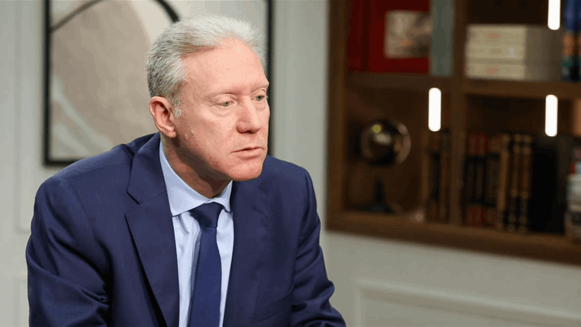 رجي من بروكسيل: لبنان لا يزال ملتزمًا ببسط سيادته على كامل أراضيه