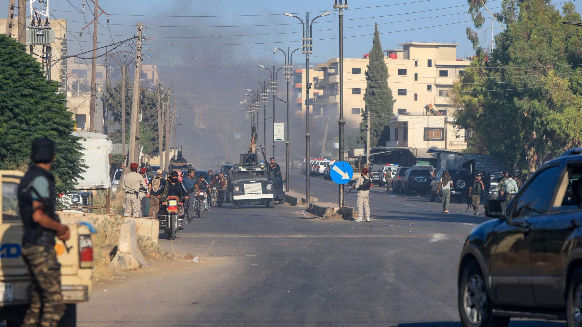 Syria condemns Israeli strikes, holds Israel responsible for &#39;consequences&#39;