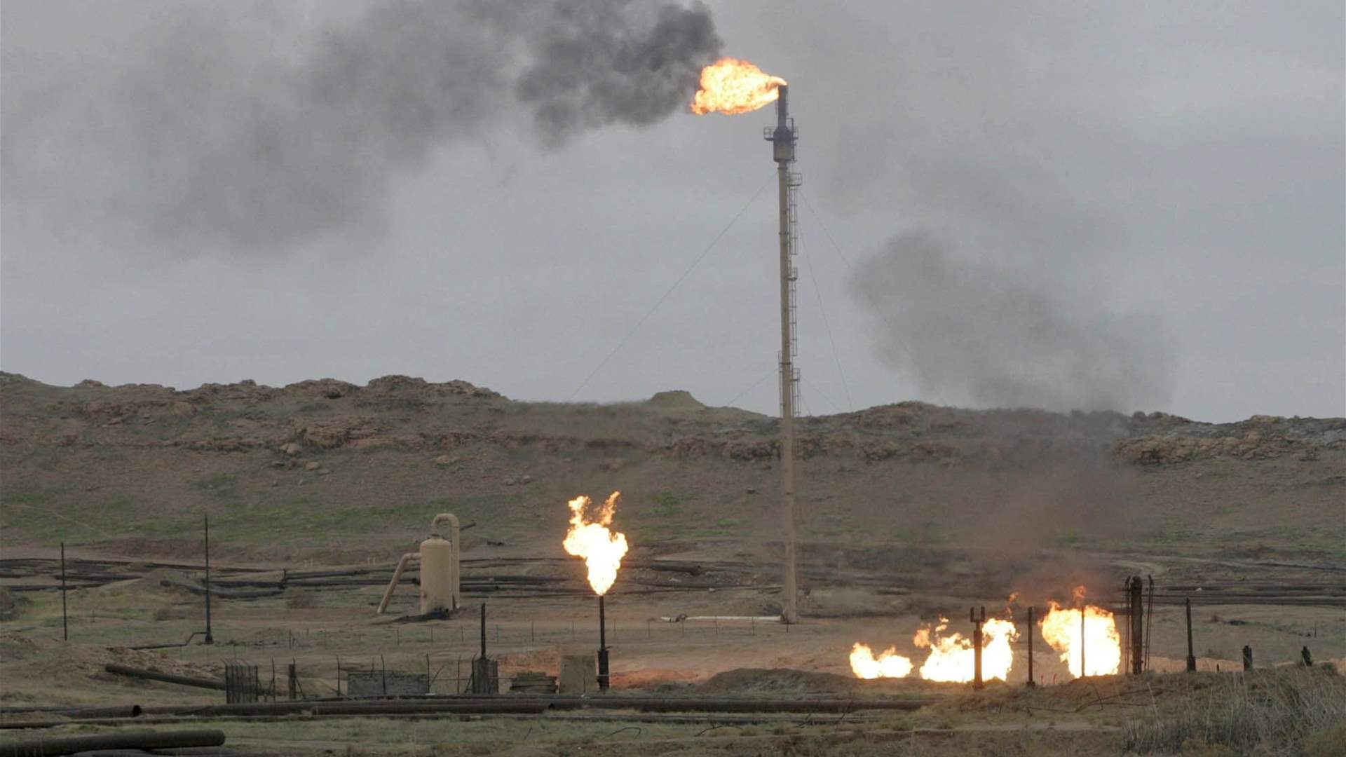 Oilfields in Iraq&#39;s Kurdistan attacked by drones, counter-terrorism service says 