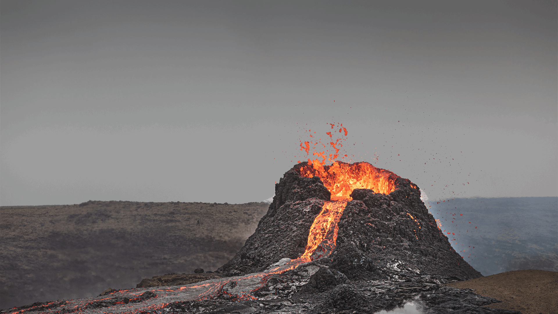 Iceland volcano erupts for ninth time since 2023