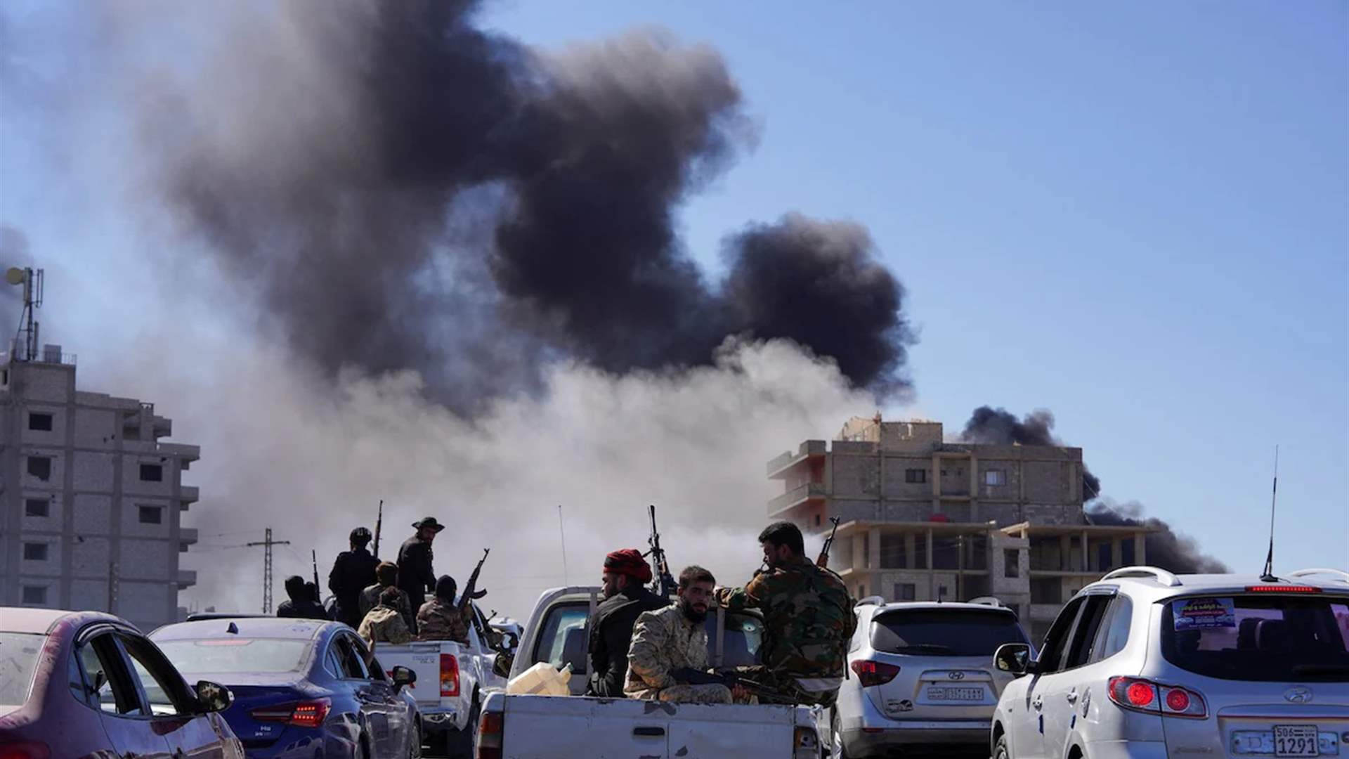 Israeli drones target Syria&#39;s Sweida city, state news agency says