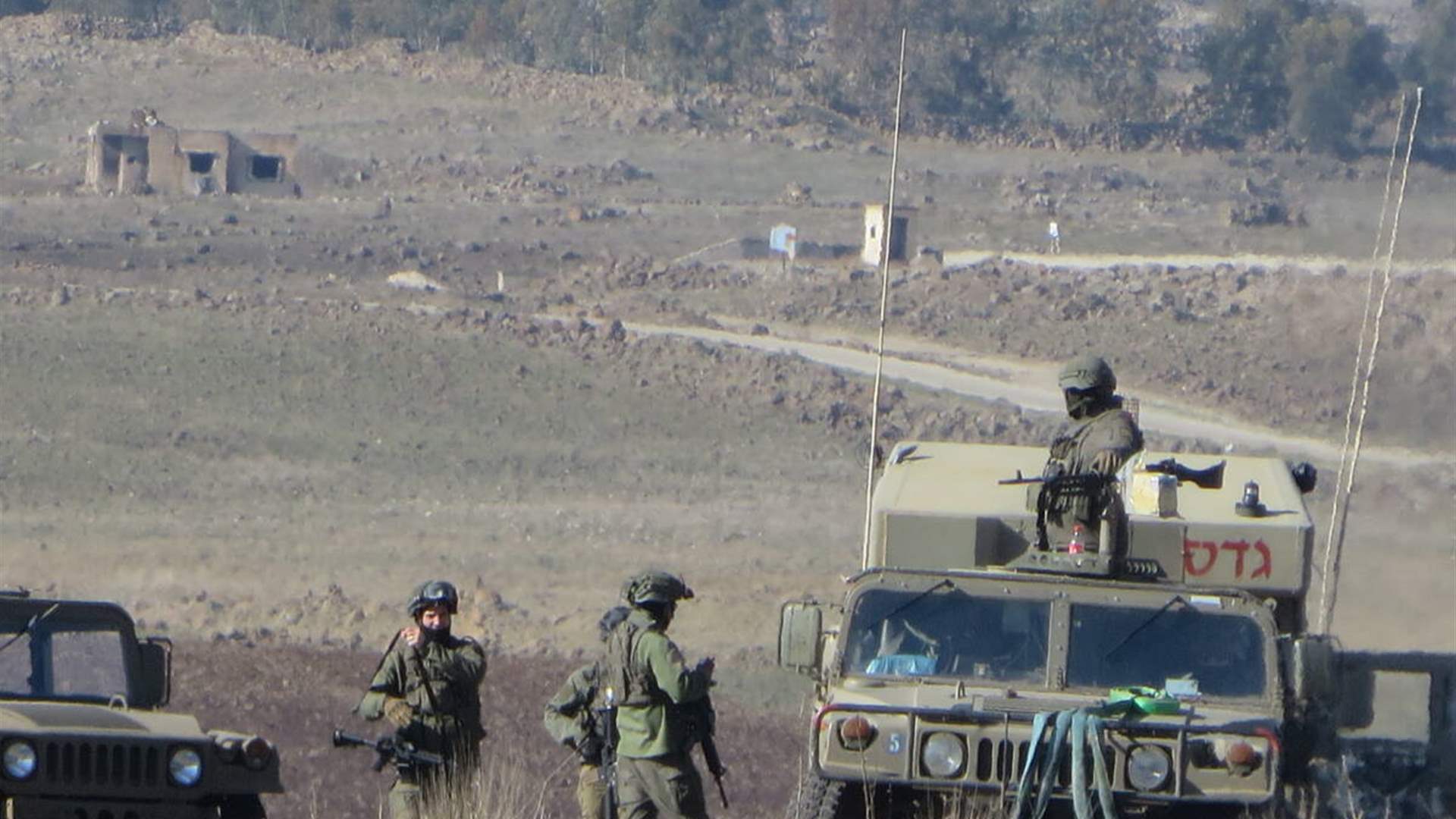 Israel military says reinforcing forces in Syrian border area
