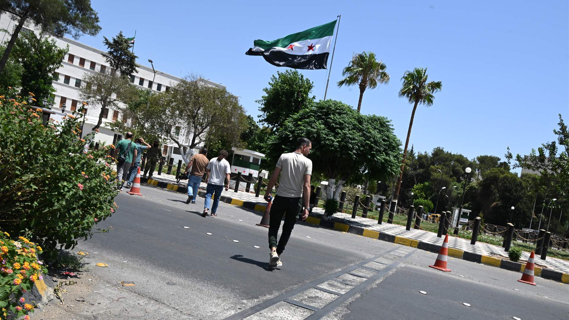 Presidential palace and Syrian army headquarters targeted in Damascus strikes: Israeli Channel 12