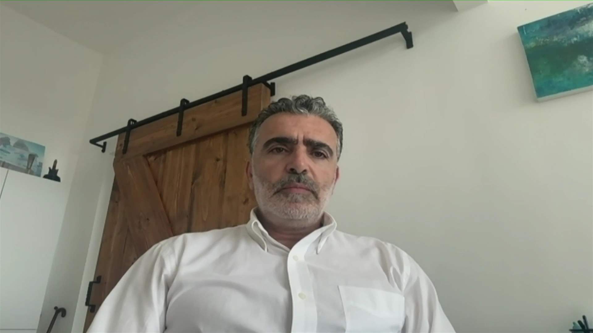 خضر الغضبان: العمل جار على التوصل الى وقف لاطلاق النار في السويداء