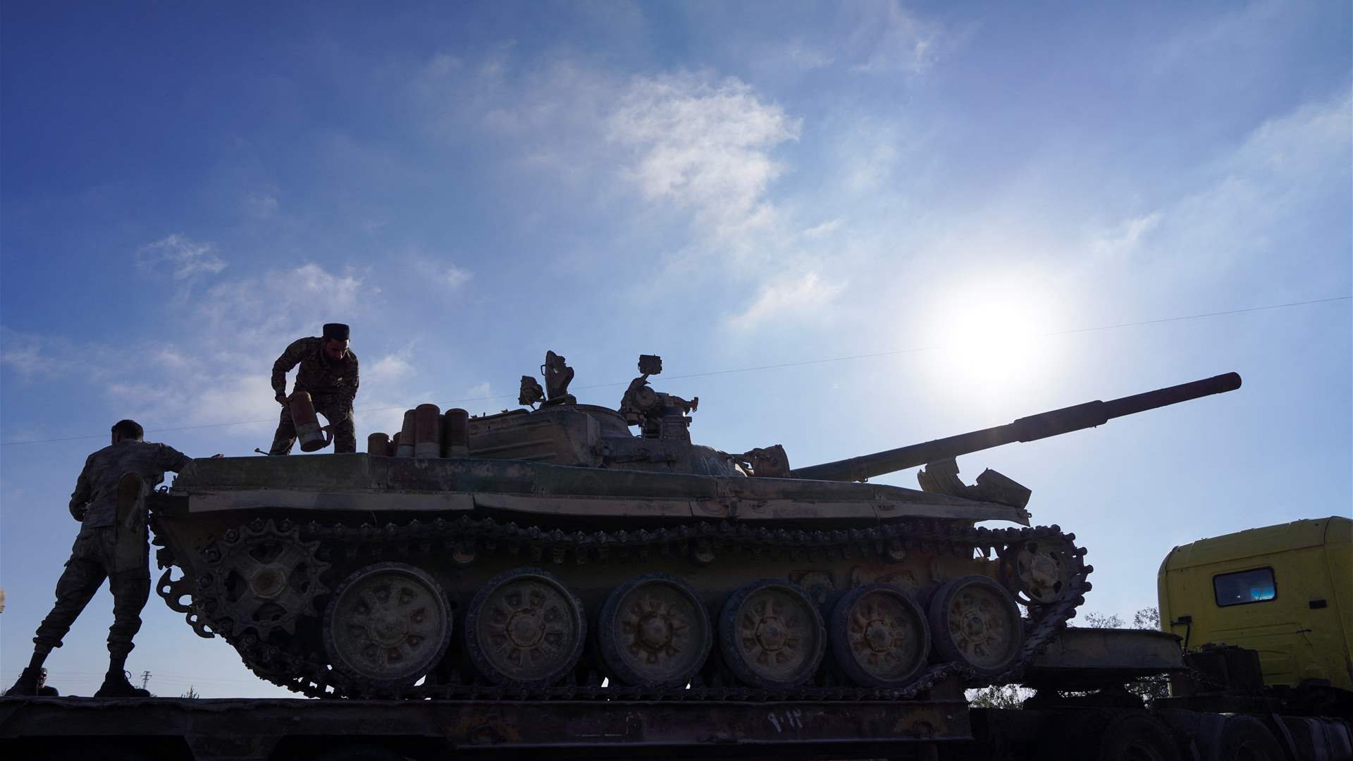 US military says Yemeni force seized Iranian arms shipment bound for Houthis