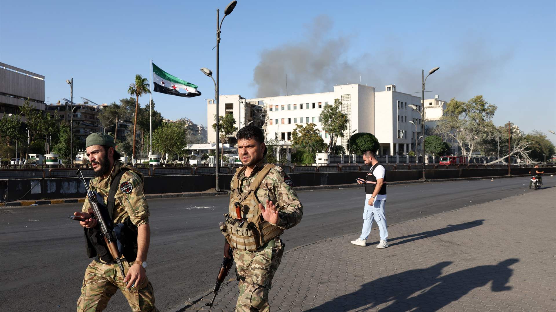 Israel says operating responsibly and with restraint in Syria