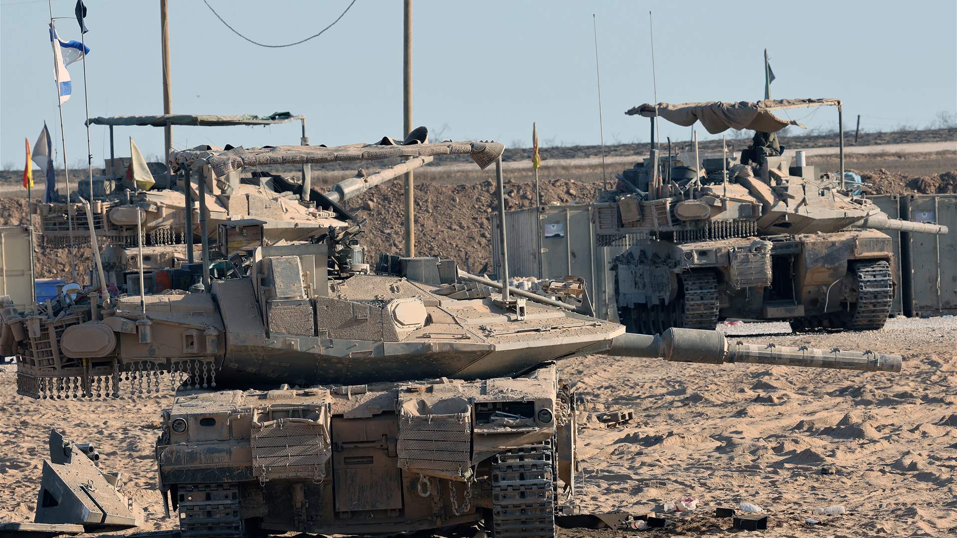 Gaza civil defense says two killed in Israeli strike on church