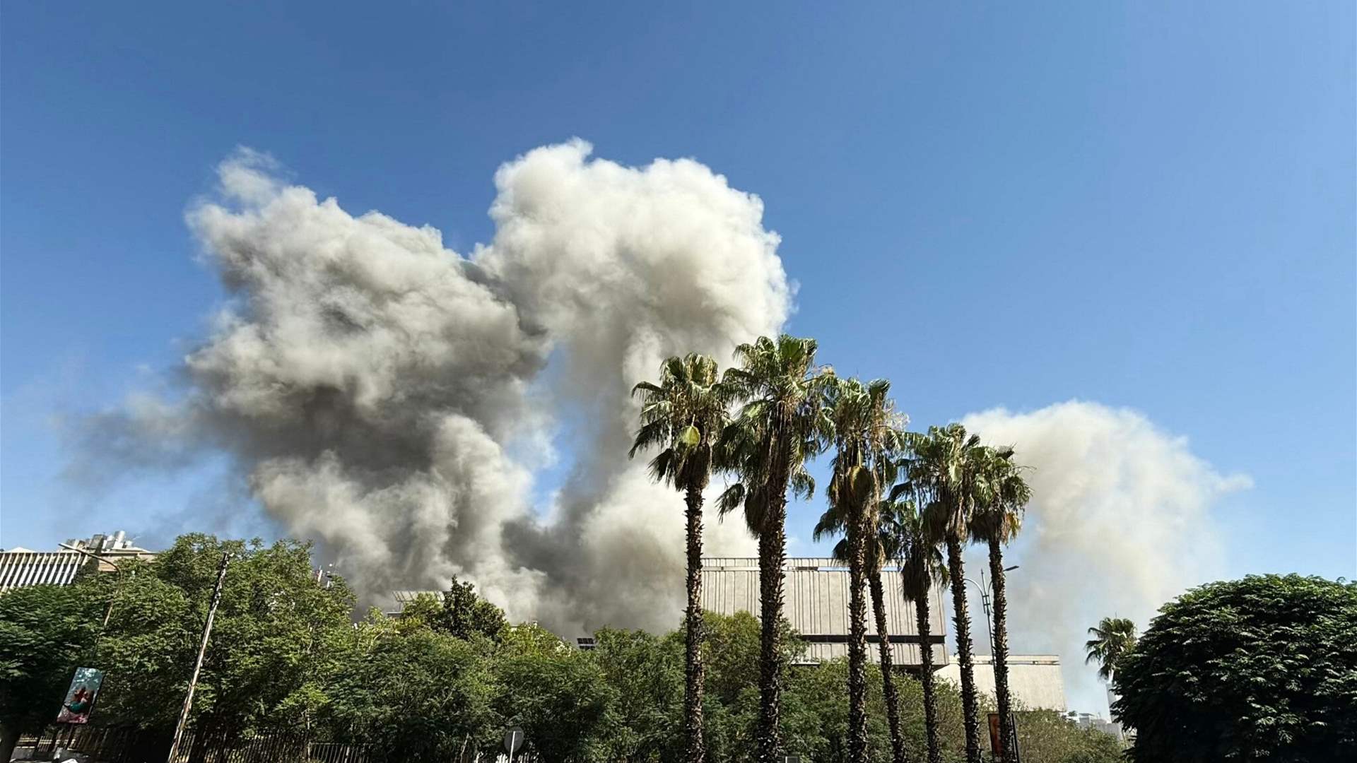 Western diplomats were within metres of Israel strikes in Damascus: Reuters