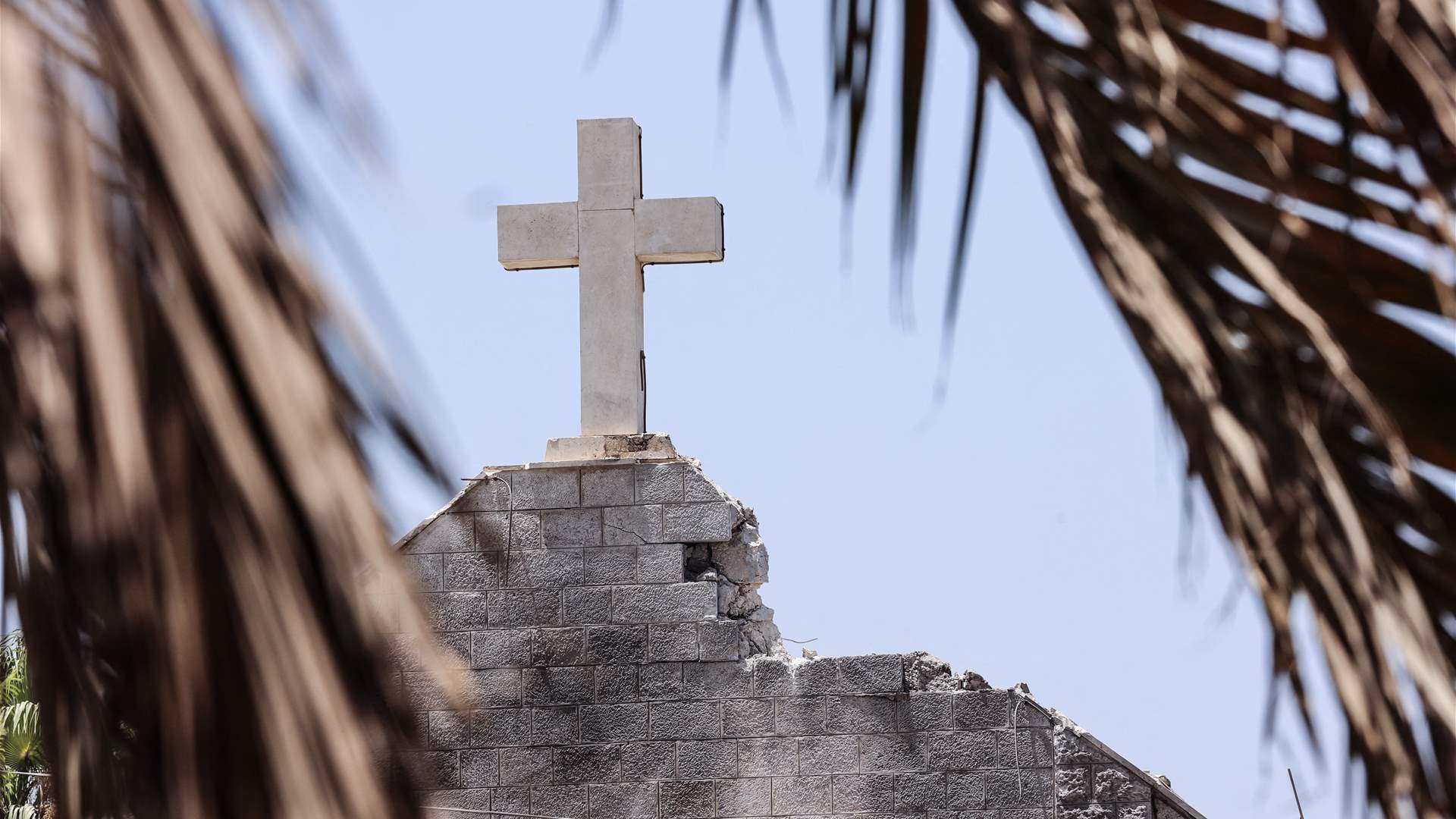 Netanyahu tells Trump strike on Gaza church &#39;a mistake&#39;