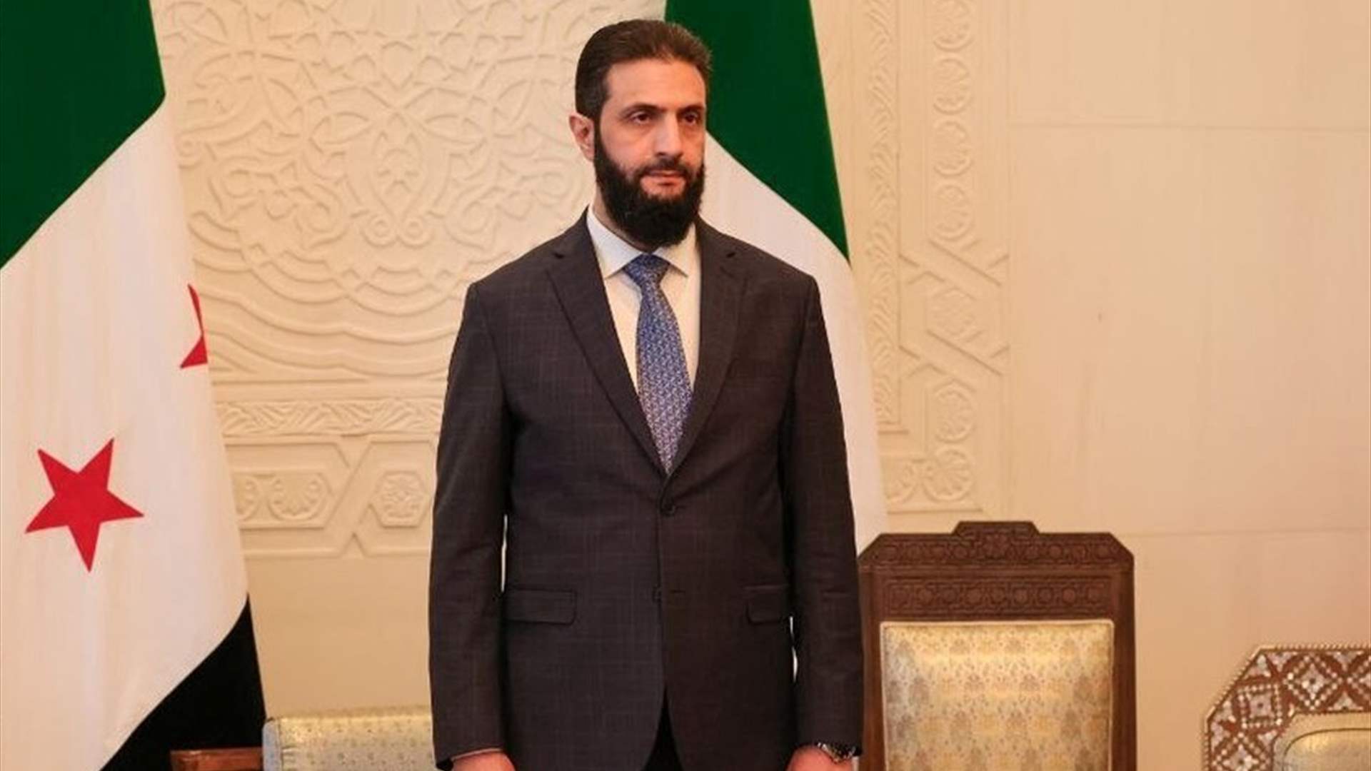 الرئيس السوري يتلقى اتصالات تضامن من قادة السعودية وتركيا وقطر بشأن التطورات في الجنوب السوري