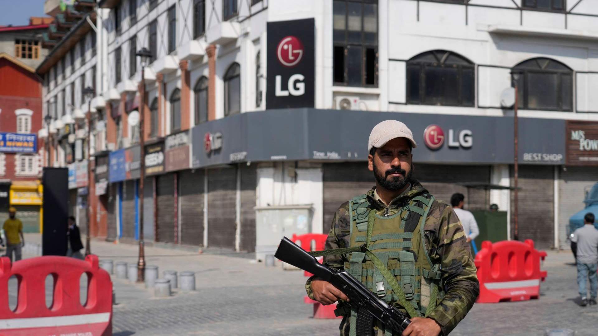 الولايات المتحدة تصنّف جماعة تبنّت هجوم كشمير &quot;منظمة إرهابية&quot;
