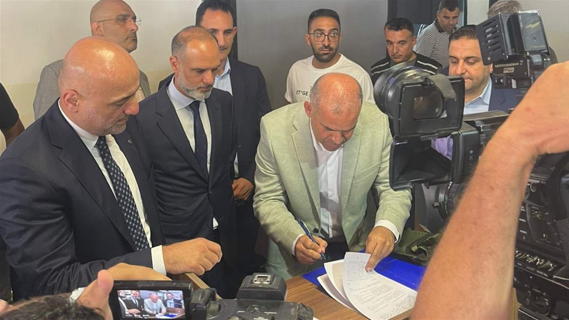 توقيع اتفاق تركيب سكانيرز جديد بالتعاون مع CMA CGM في مرفأ طرابلس 