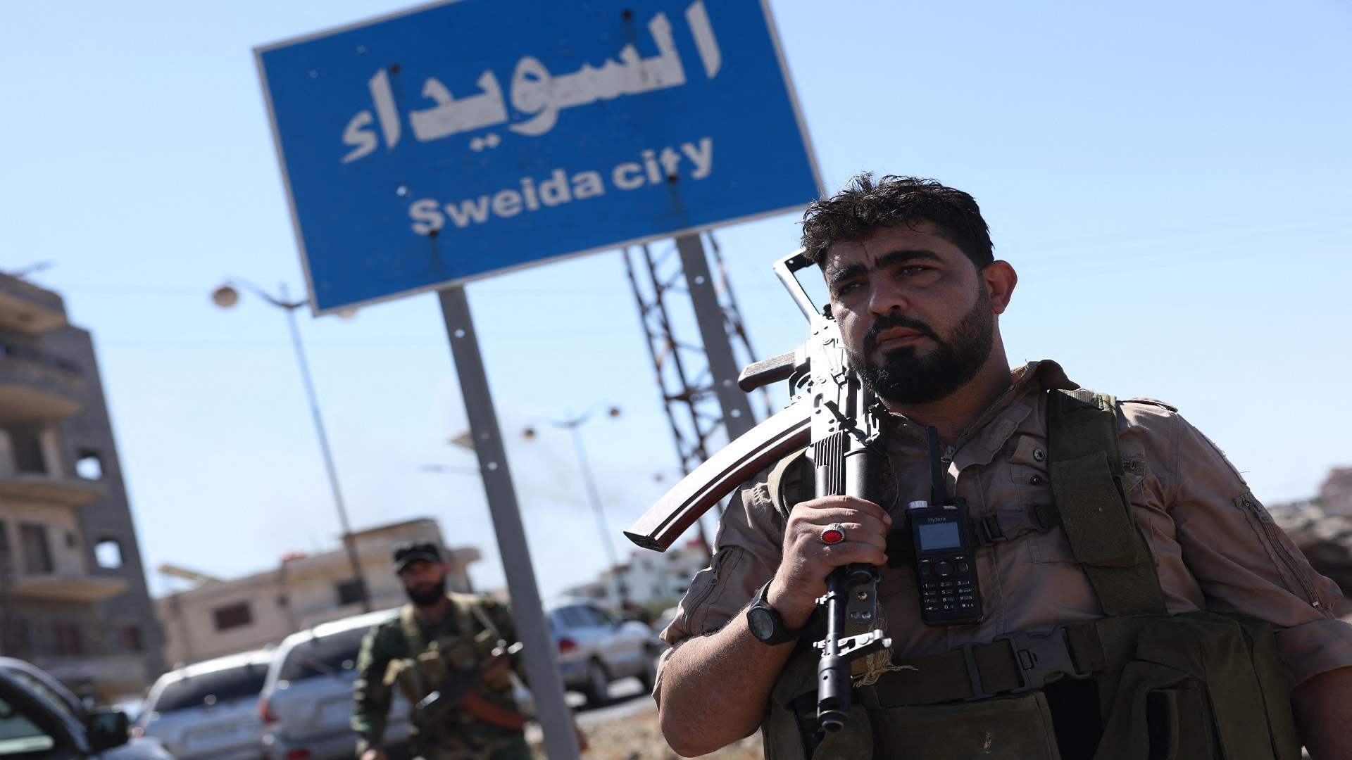 المنظمة الدولية للهجرة: نزوح نحو 80 ألف شخص من مناطق سكنهم في محافظة السويداء