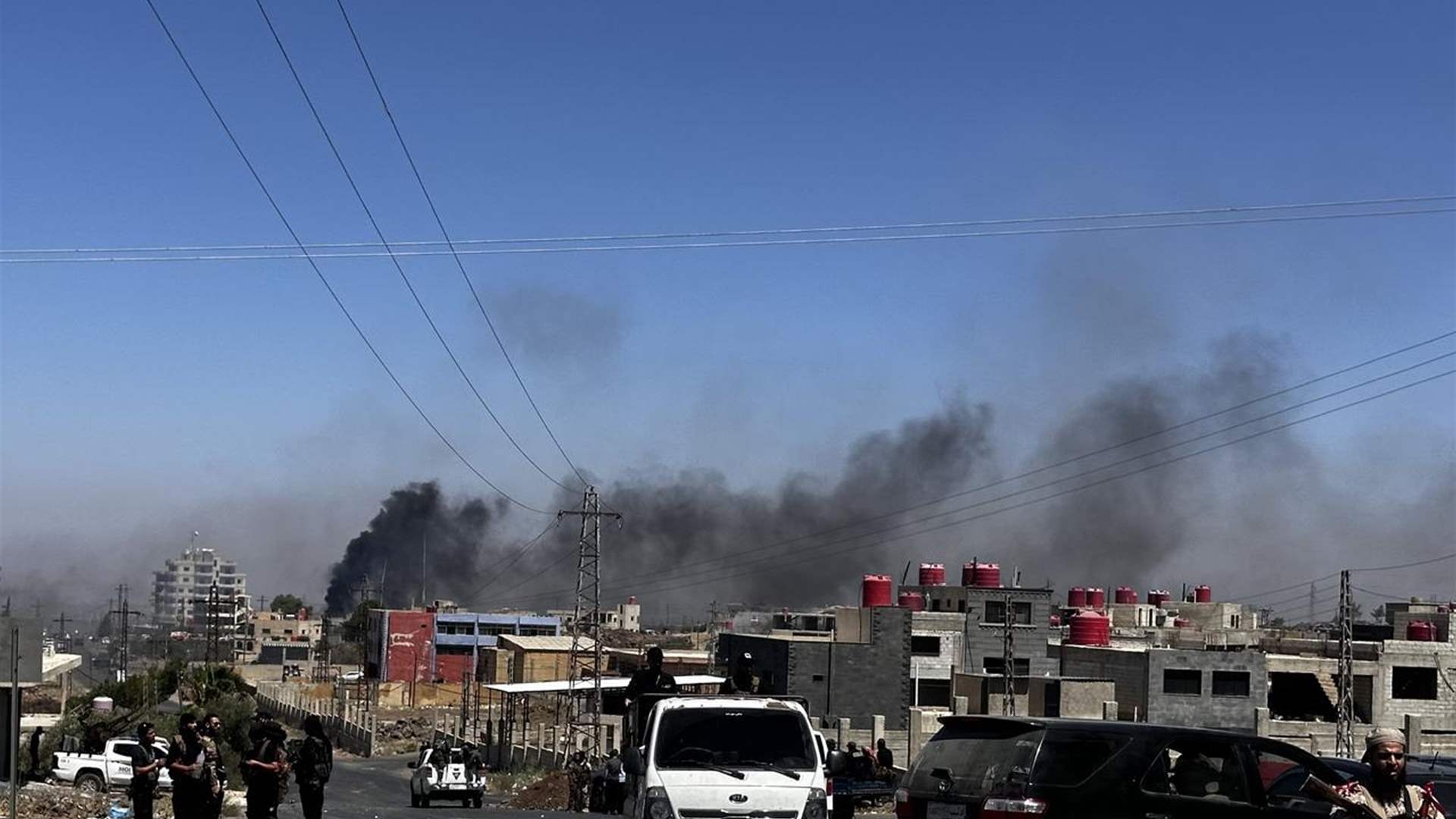 Death toll from south Syria violence rises to 718: Monitor