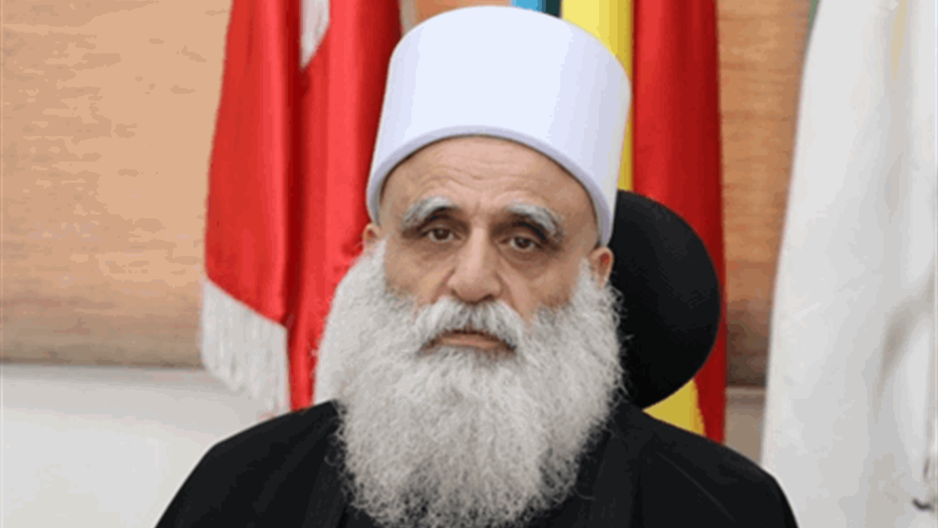 رسالة من شيخ العقل لرؤساء وملوك الدول الراعية والمؤثرة في وضع سوريا
