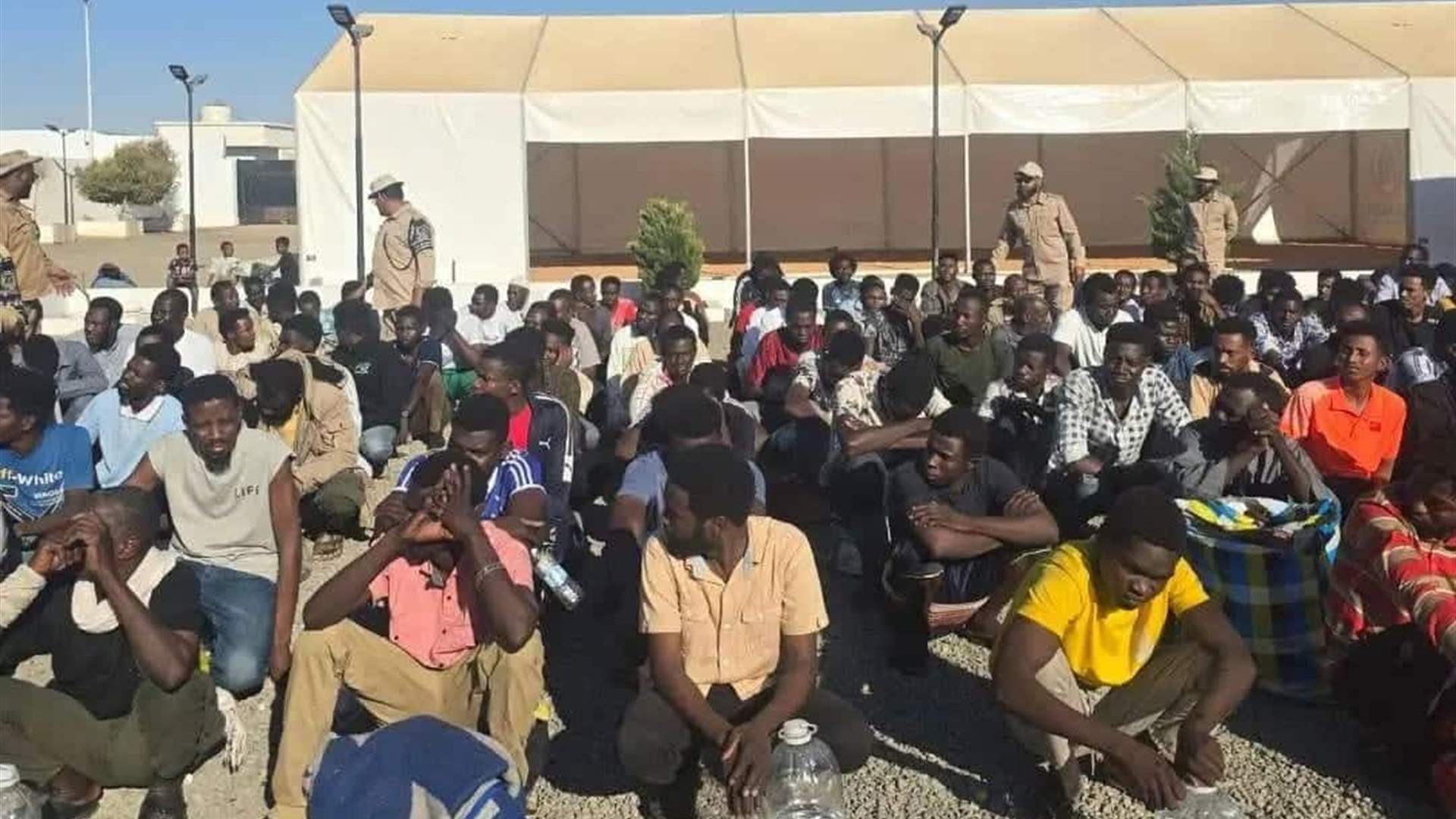 سلطات مكافحة الهجرة غير الشرعية في ليبيا: ترحيل 700 سودانيّ