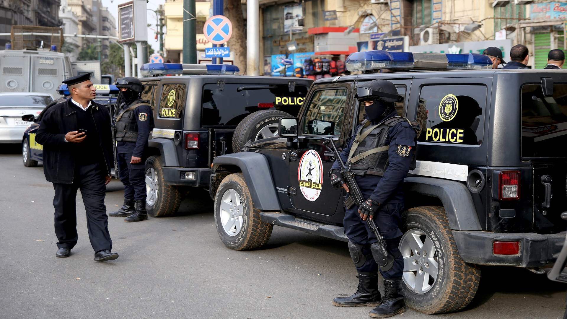 الداخلية المصرية تعلن إحباط مخطط &quot;إرهابي&quot; ومقتل ثلاثة أشخاص