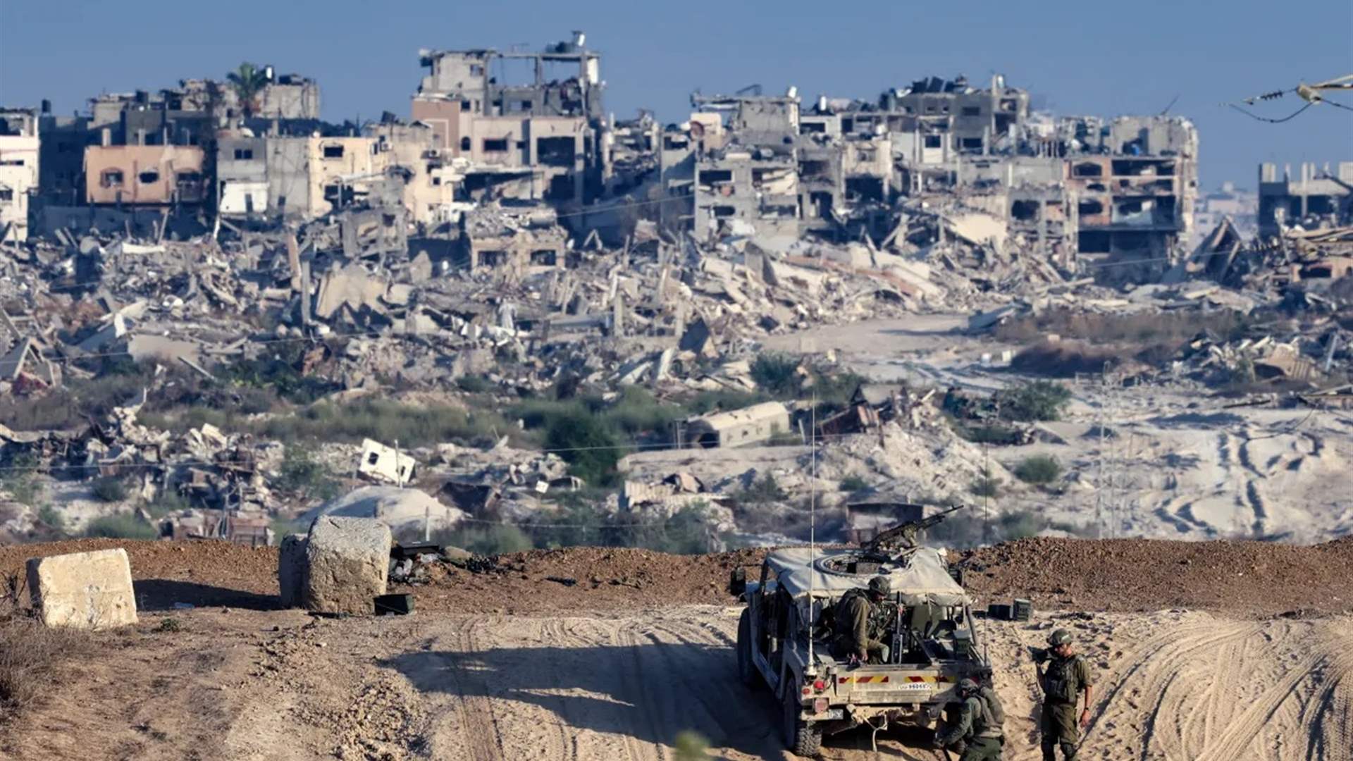 Israel sends tanks into Gaza&#39;s Deir Al-Balah, raising new concerns for families of hostages