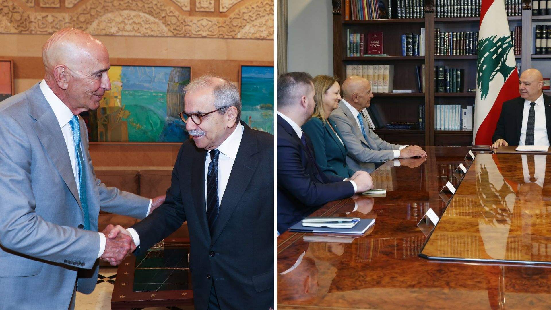 Tom Barrack’s mission in limbo: US envoy urges Lebanon to act on Hezbollah arms