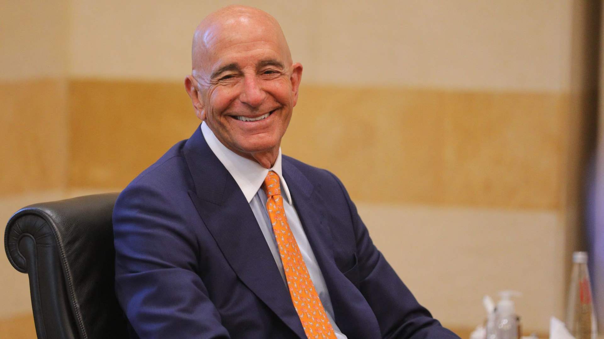 Tom Barrack: The United States will never abandon Lebanon