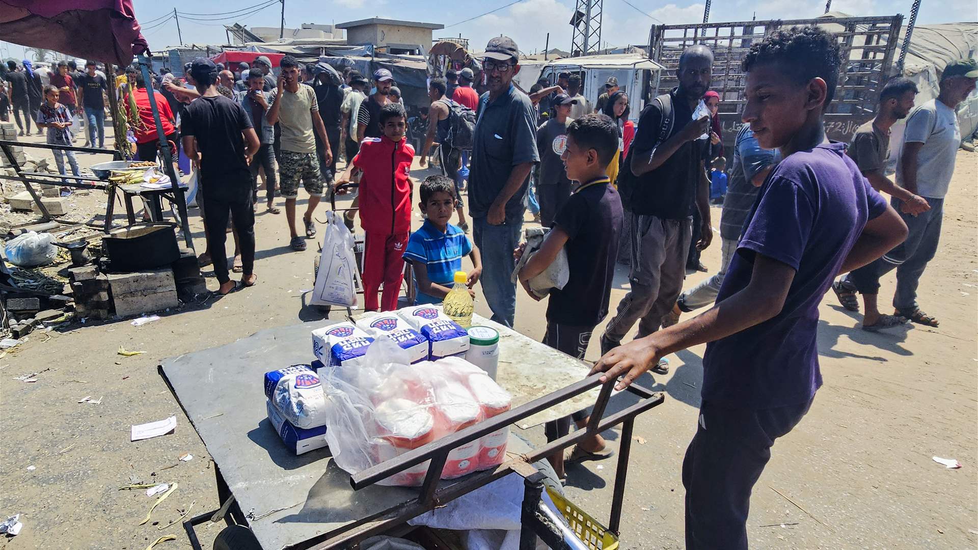 Gaza hospital says 21 children died from malnutrition and starvation in 72 hours