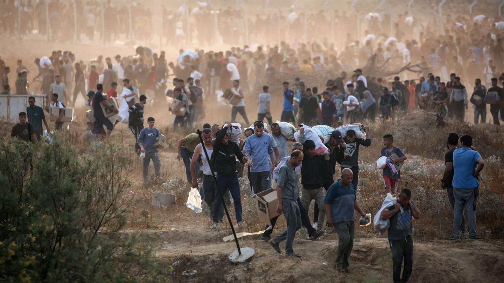 UN says Israeli military killed over 1,000 seeking Gaza aid since late May