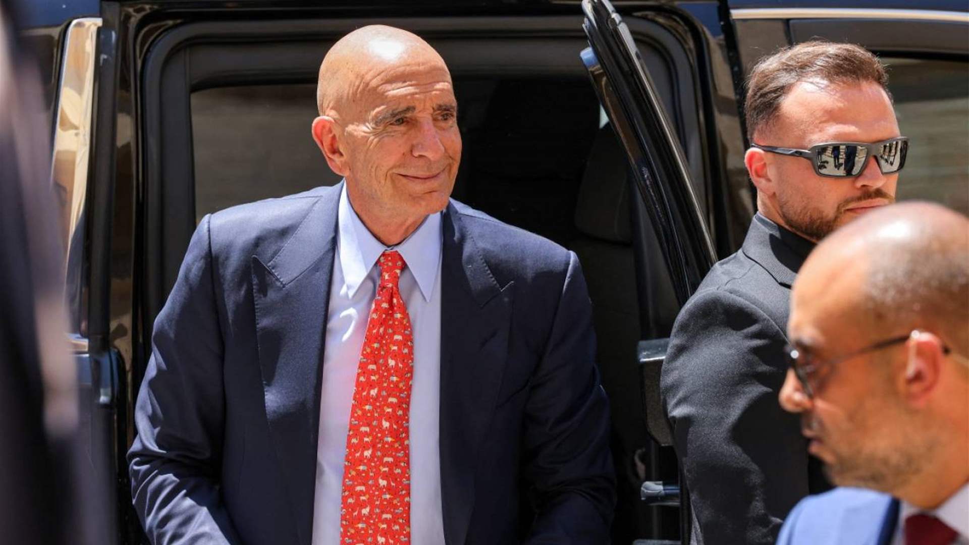 US envoy Tom Barrack&#39;s Lebanon meetings: Real progress or uncertainty?