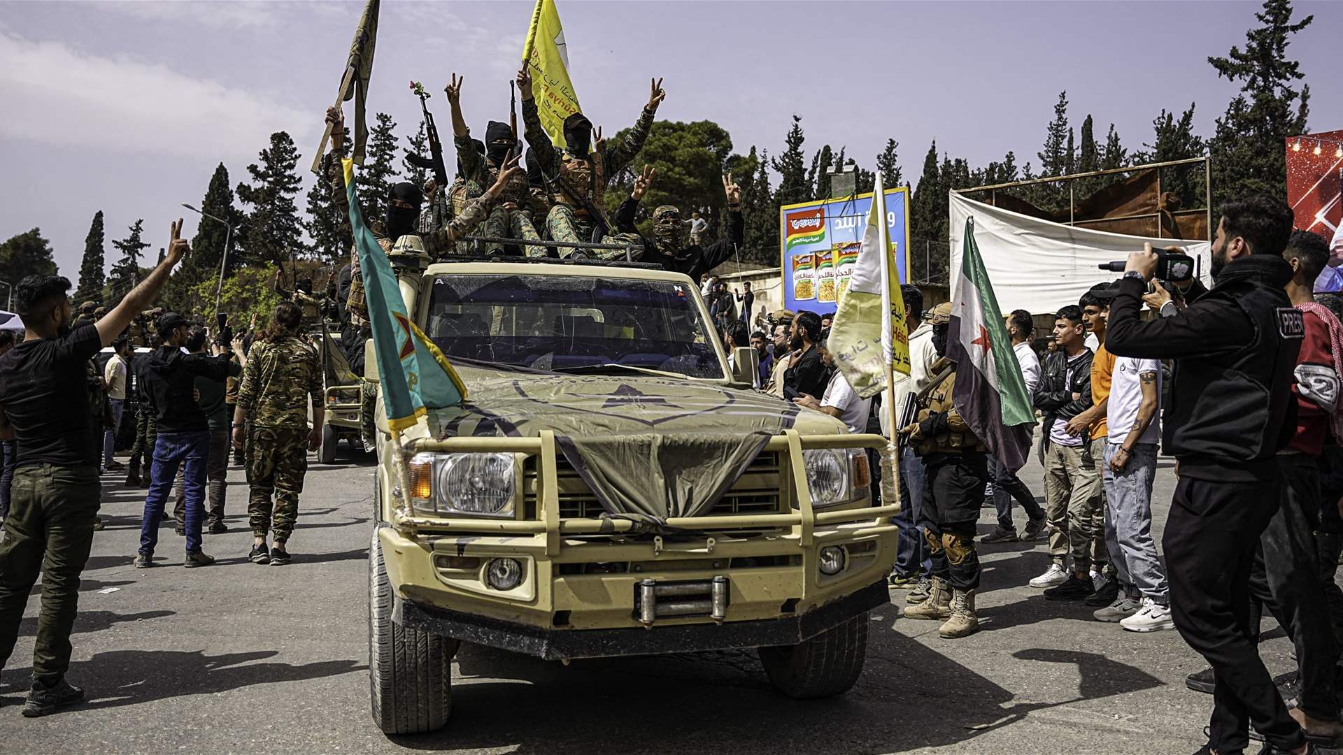 Turkey wants SDF to prove commitment to agreement with Damascus