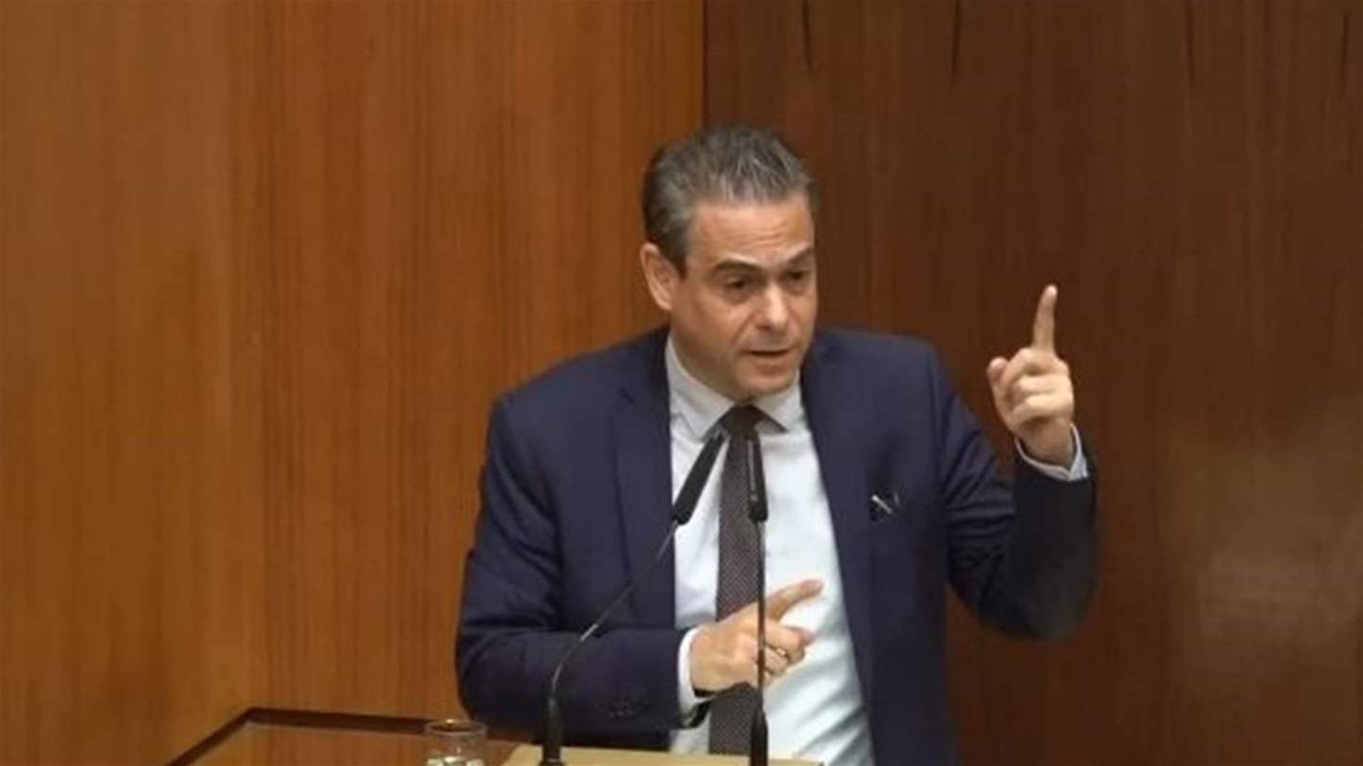 صحناوي: اذا كان يحق لي أن أسقط حصانتي فسأفعل لأن ضميري مرتاح