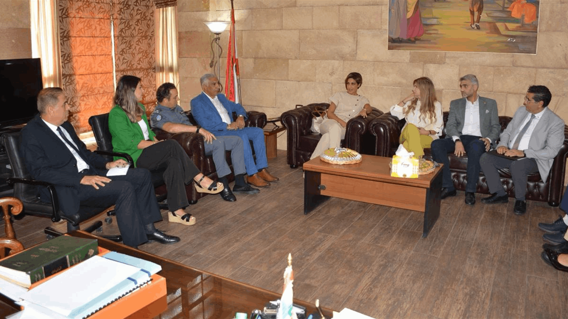 الزين ترأست اجتماعا بيئيا في سرايا طرابلس لبحث أزمة النفايات ومصير المطامر