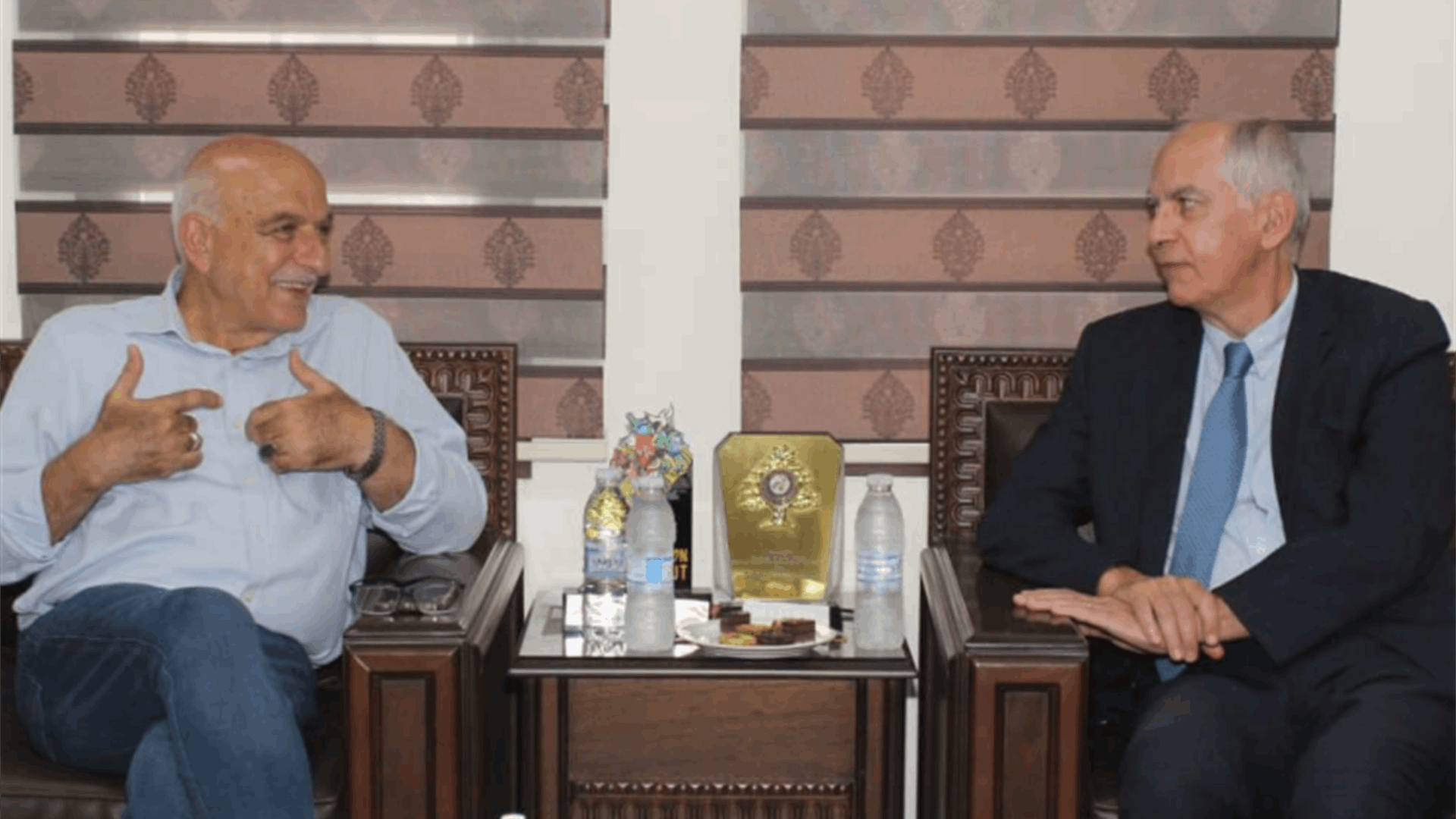 ماغرو في صور للتنمية والإطلاع على إحتياجات المدينة وإعادة الإعمار