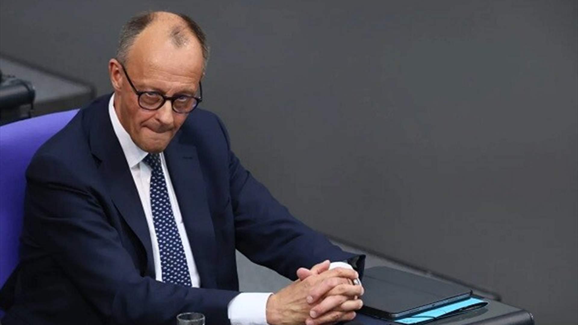 المستشار الألمانيّ: هناك قرارات وشيكة في المحادثات التجارية بين الاتحاد الأوروبيّ والولايات المتحدة