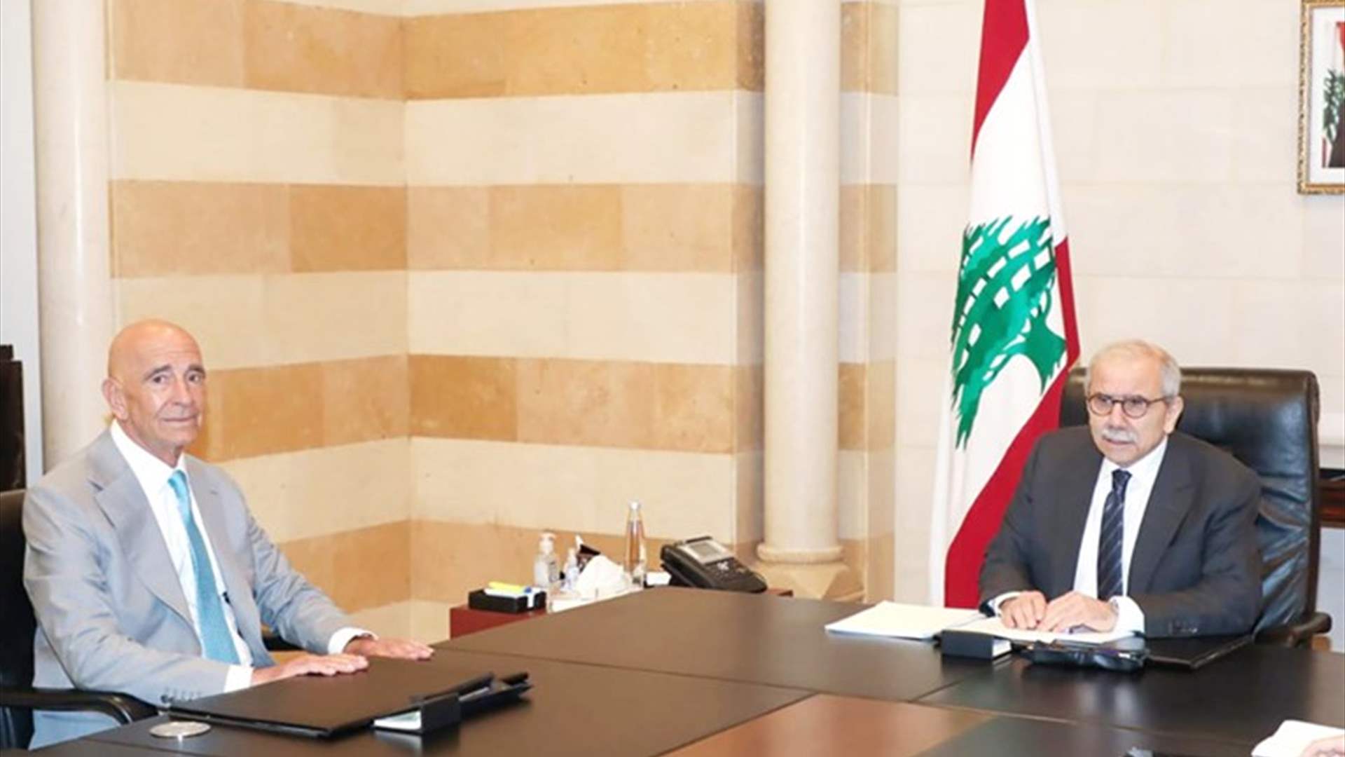 مصدر &quot;الأنباء الكويتية&quot;: برّاك حمّل الدولة اللبنانية مسؤولية نزع سلاح &quot;حزب الله&quot;