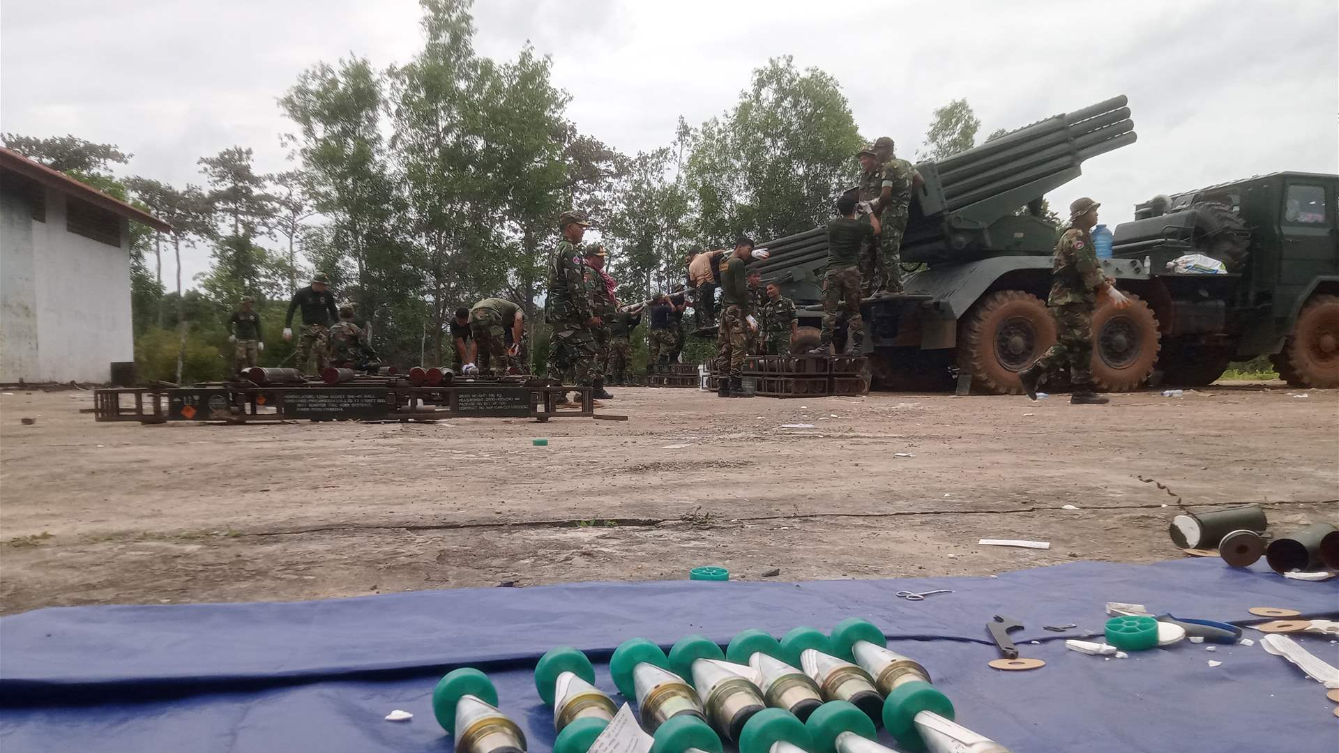 Thailand F-16 jet bombs Cambodian targets as border clash escalates