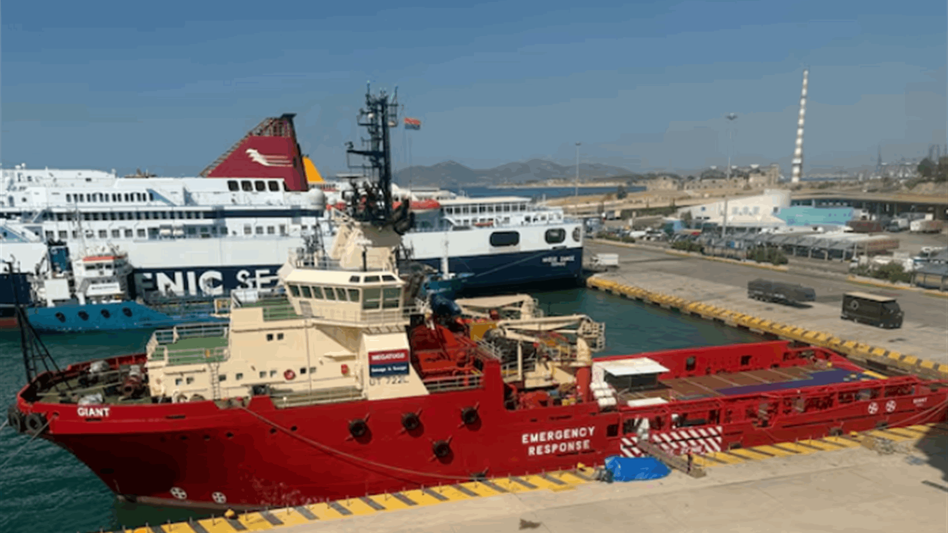 Greece to send salvage ship to Red Sea after latest Houthi attacks