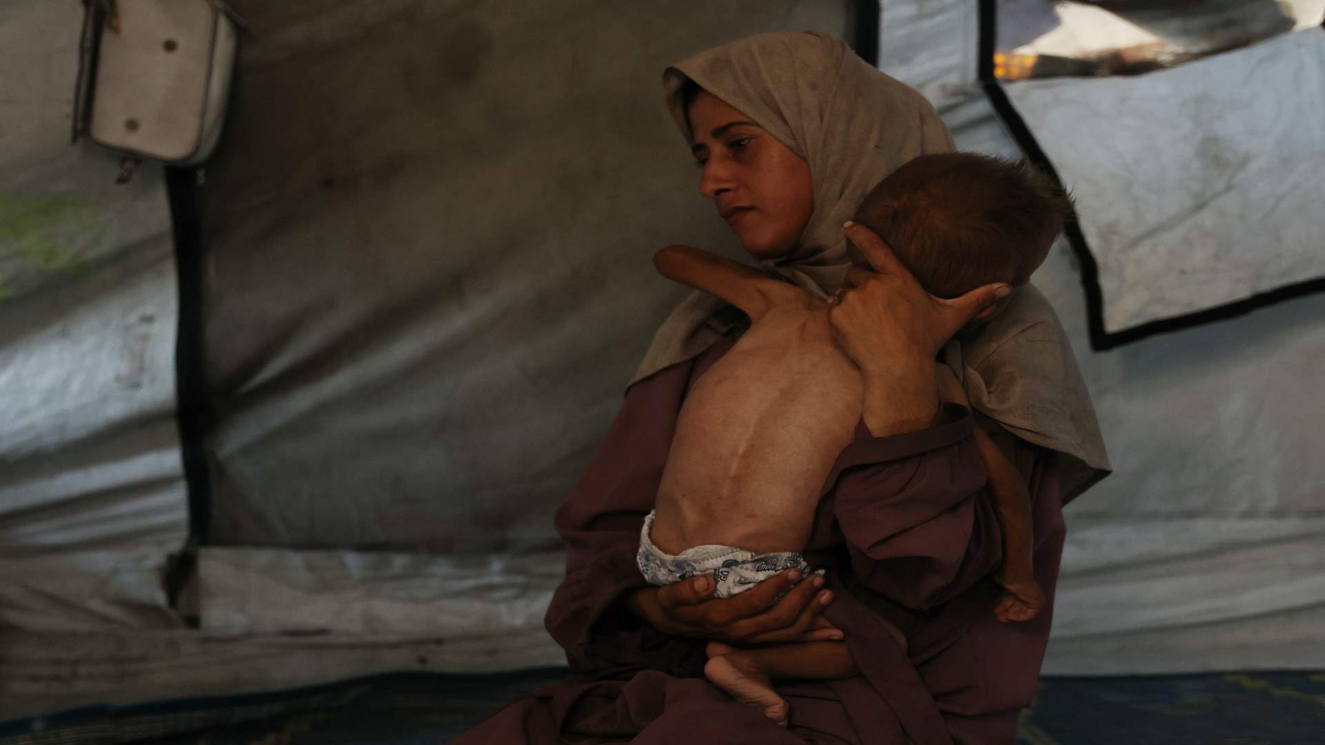 أطباء بلا حدود: ربع أطفال غزة يعانون من سوء التغذية