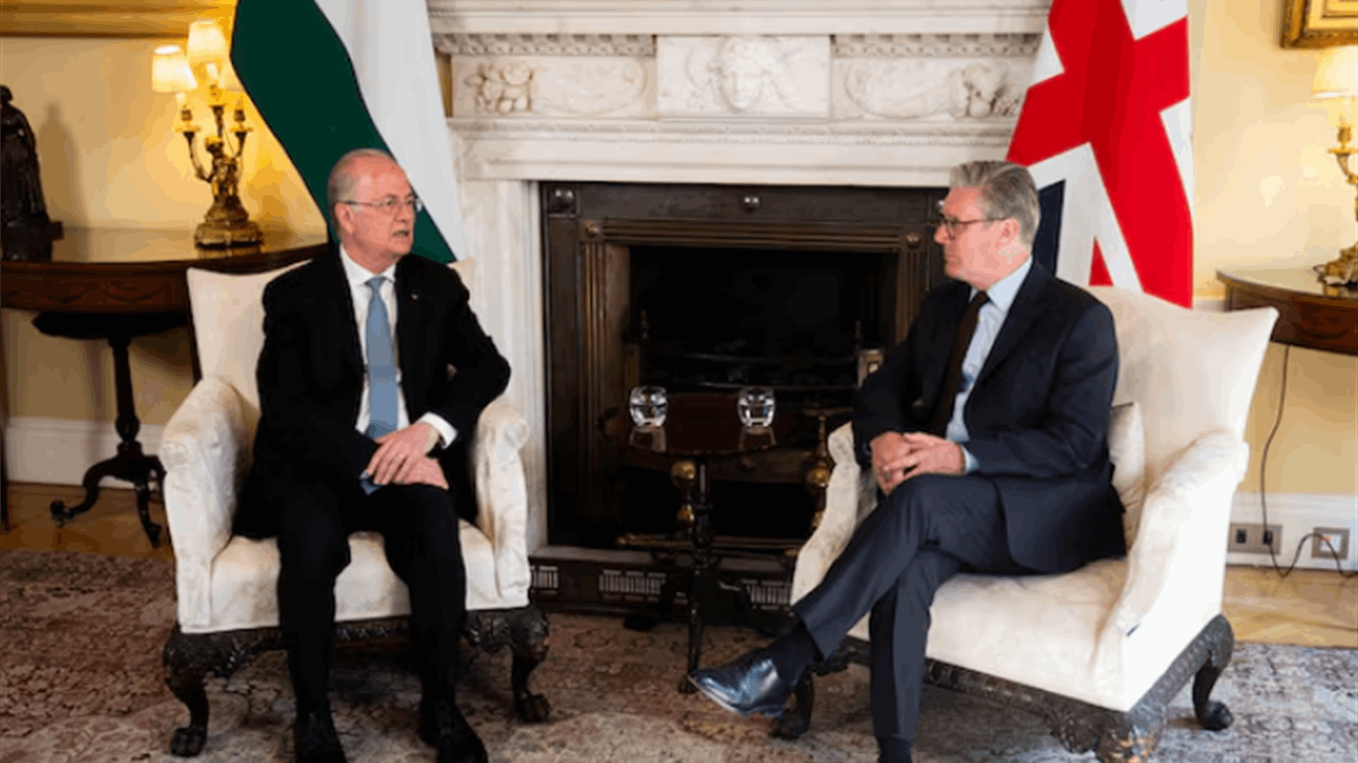 UK backs future Palestinian statehood but says ceasefire the top priority