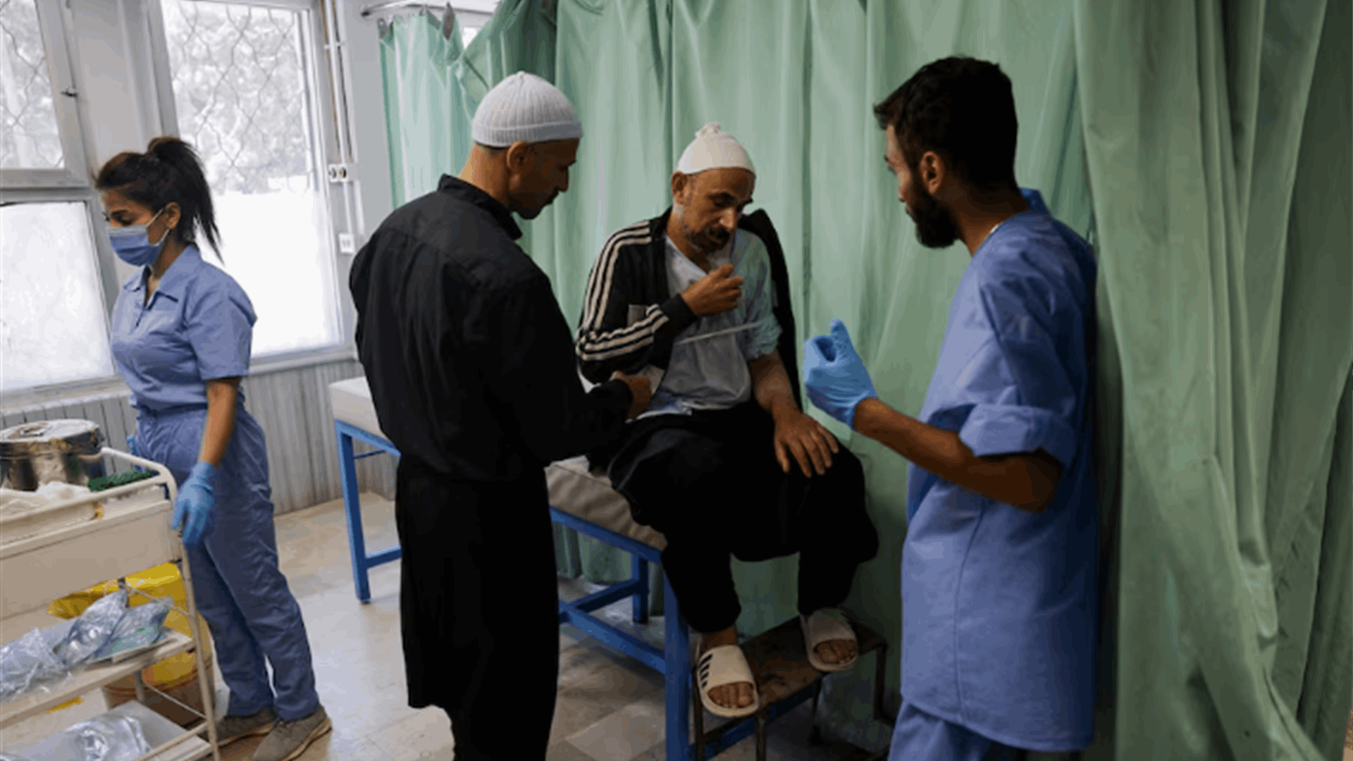 Hospitals in Syria&#39;s Sweida struggling after sectarian clashes: WHO