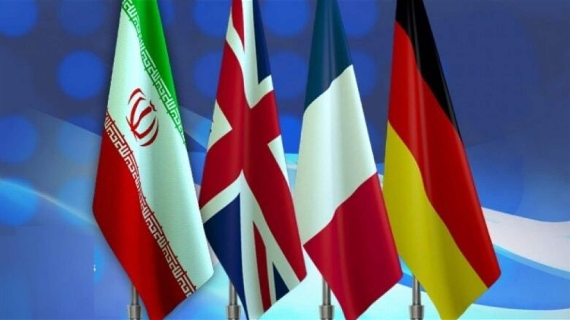 Iran diplomat says held &#39;frank&#39; talks with European powers over Israel war, sanctions