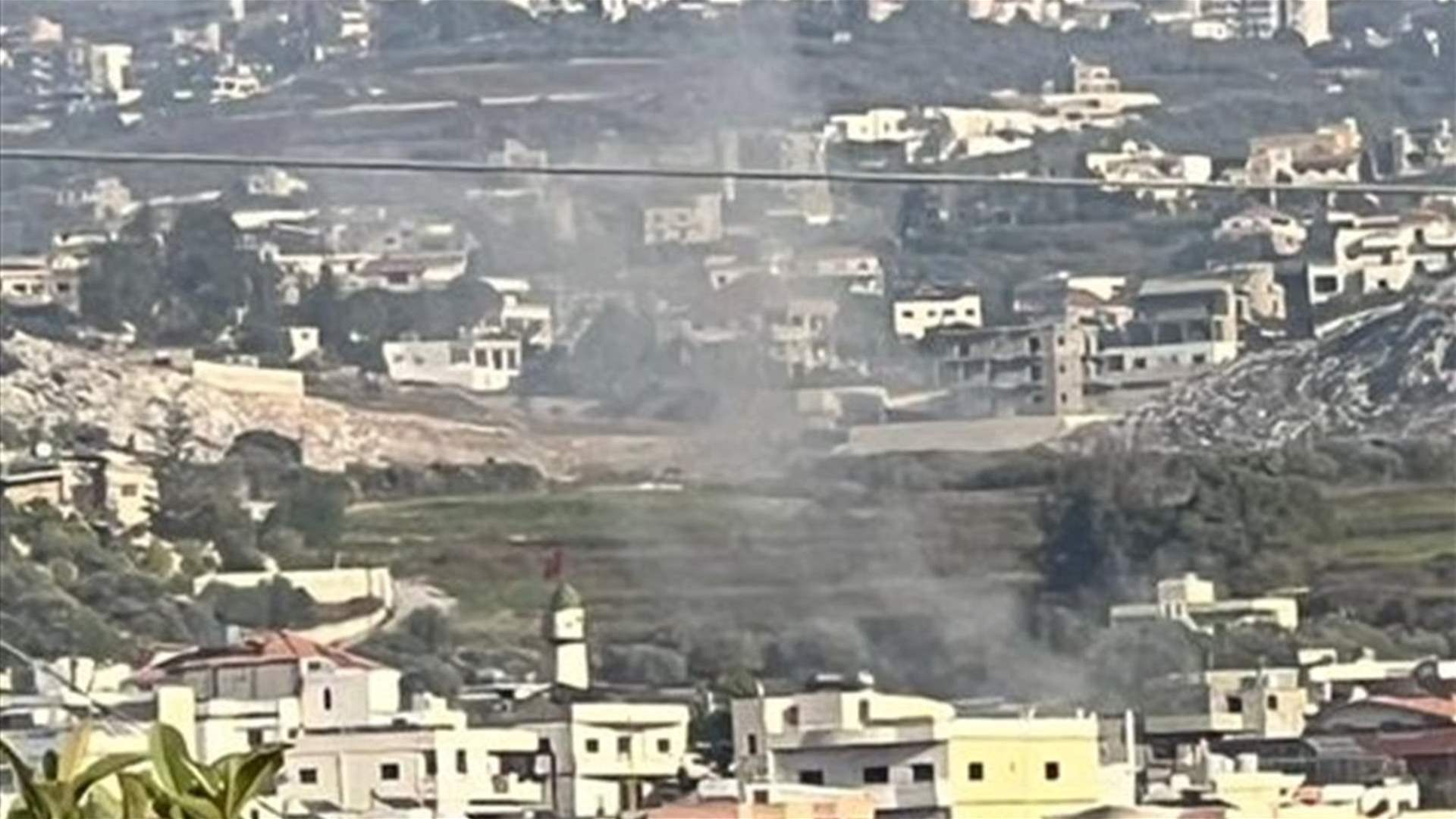 Israeli strike on South Lebanon&#39;s Debaal kills two