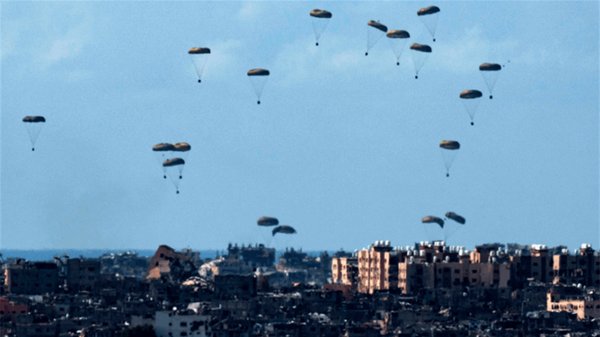 UAE to resume Gaza aid airdrops &#39;immediately&#39;: FM