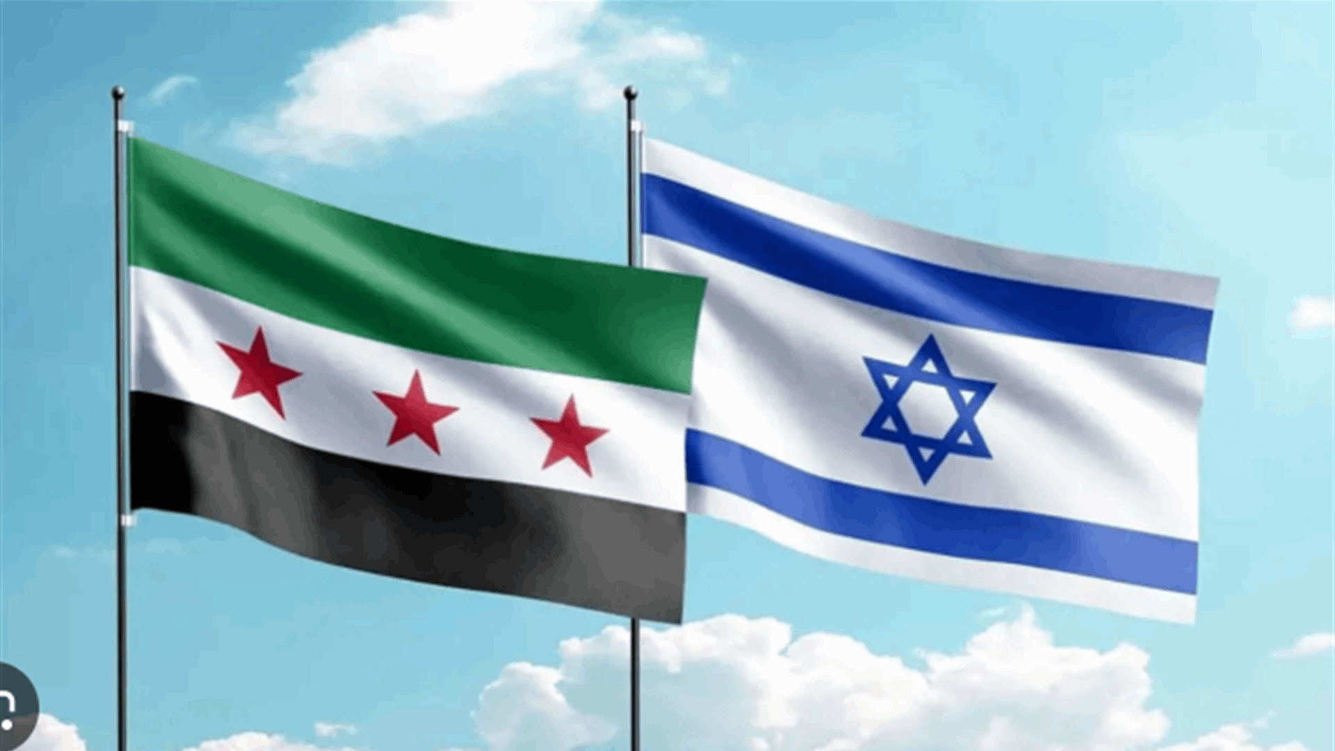 اللقاء السوري الاسرائيلي في باريس تمحور حول &quot;احتواء التصعيد&quot; وماكرون اتصل بالشرع ودعاه لحوار هادى داخليا