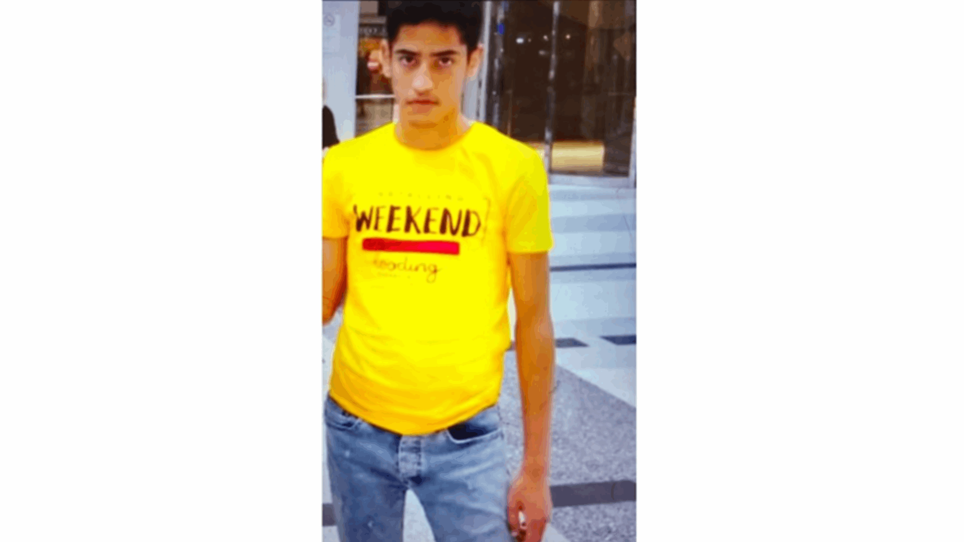 قوى الأمن عممت صورة مفقود غادر منزله في نهر البارد ولم يعد